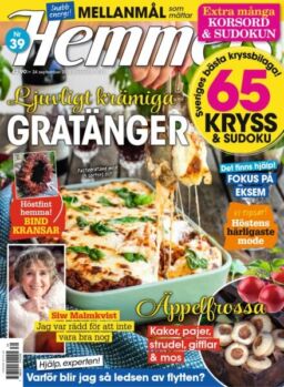 Hemmets Veckotidning – 24 September 2025