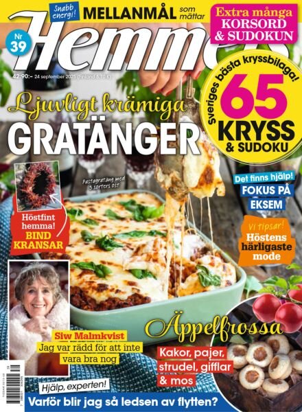 Hemmets Veckotidning – 24 September 2025 Cover