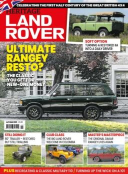 Heritage Land Rover – Autumn 2025