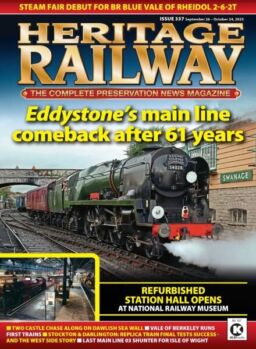 Heritage Railway – September 26 2025