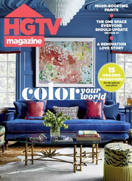 HGTV Magazine – September-October 2025 Cover