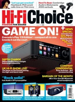 Hi-Fi Choice – October 2025