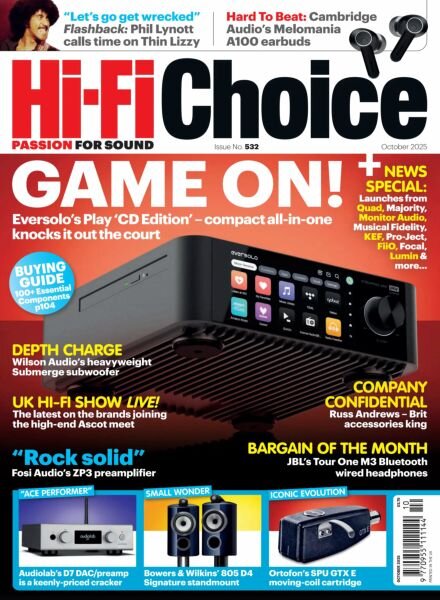 Hi-Fi Choice – October 2025 Cover