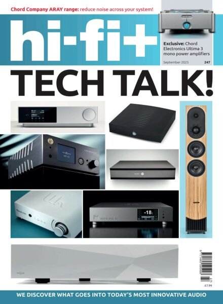Hi-Fi+ – September 2025 Cover
