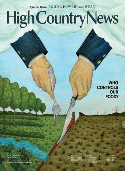 High Country News – September 2025 Cover