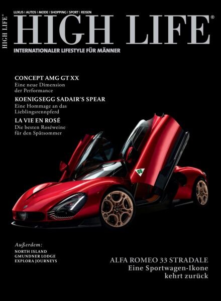 High Life – Herbst 2025 Cover