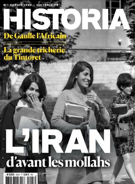 Historia Magazine – Octobre 2025 Cover