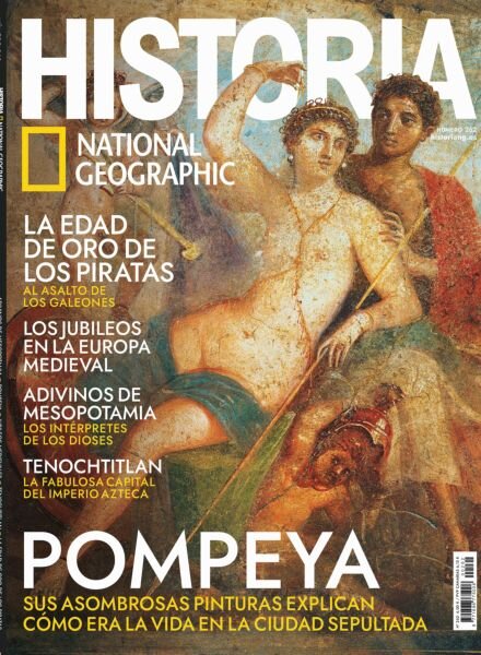 Historia National Geographic – 23 Septiembre 2025 Cover