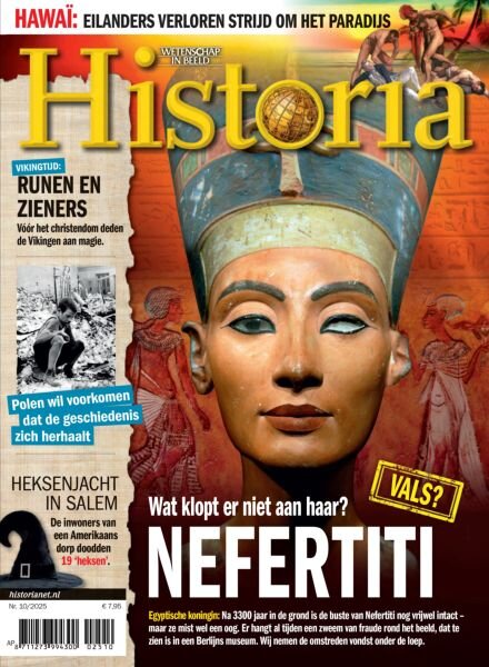 Historia Netherlands – Oktober 2025 Cover