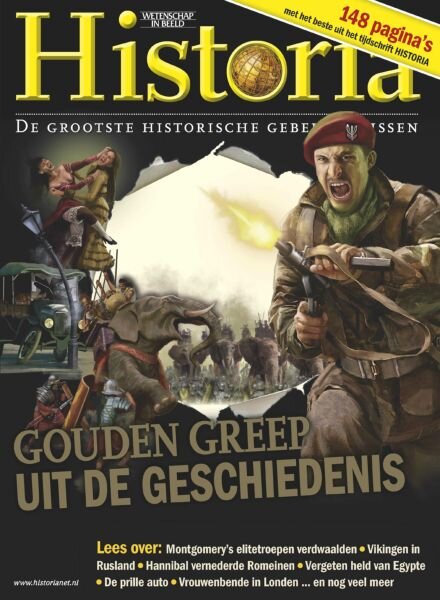 Historia Special Nederland – September 2025 Cover