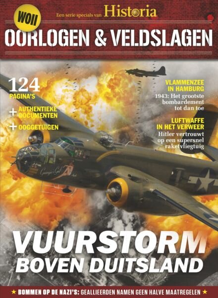 Historia Special Oorlogen & Veldslagen – September 2025 Cover