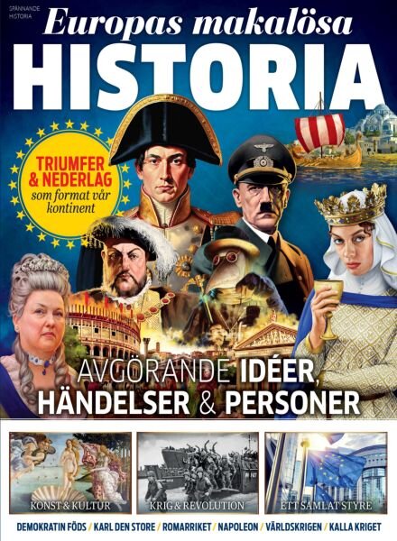 Historia Sverige – September 2025 Cover