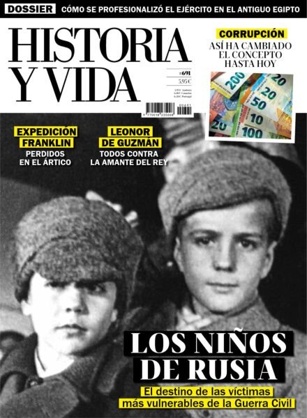 Historia y Vida – Octubre 2025 Cover