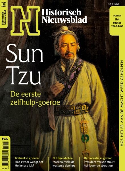 Historisch Nieuwsblad – Oktober 2025 Cover