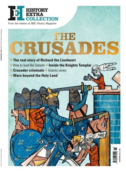 History Extra Collection – Crusades – November 2025 Cover