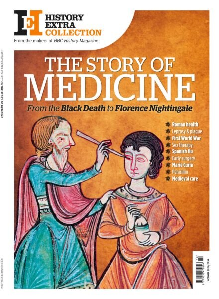History Extra Collection – The Story of Medicine – October 2025 Cover