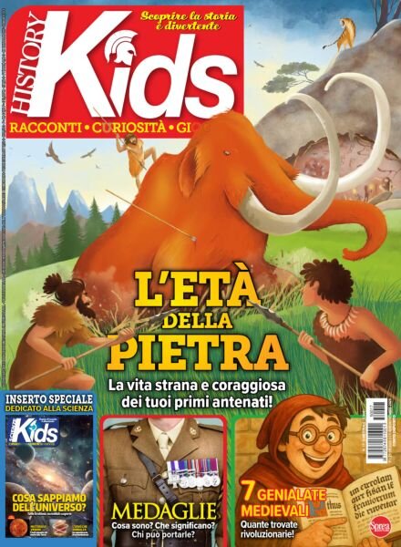 History Kids – Ottobre-Novembre 2025 Cover