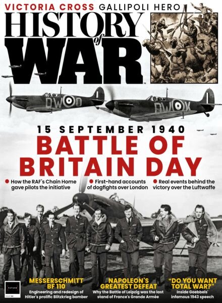 History of War – Issue 150 2025 Cover