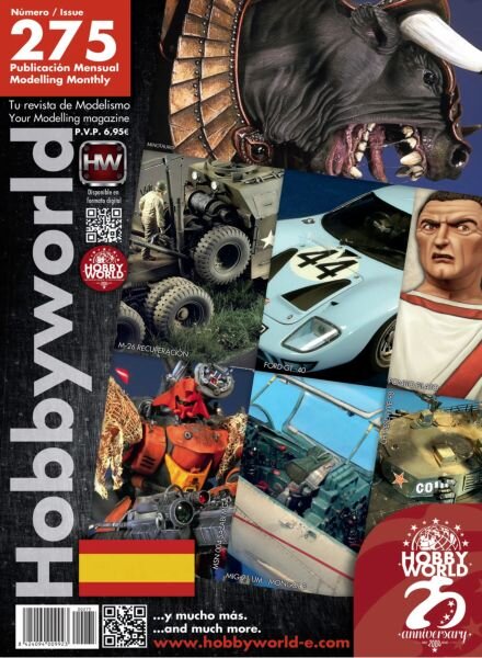 Hobbyworld Spanish Edition – Septiembre 2025 Cover