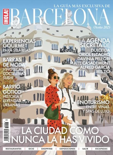Hola! Barcelona – Otono 2025 Cover