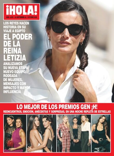 Hola! Espana – 1 Octubre 2025 Cover