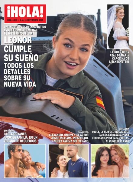 Hola! Espana – 10 Septiembre 2025 Cover