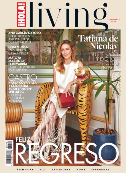 Hola! Living – Septiembre 2025 Cover