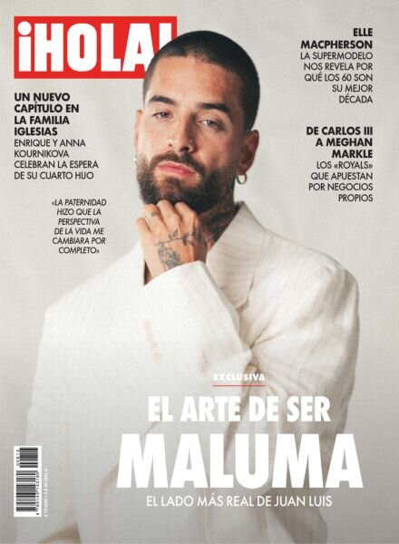 Hola! Mexico – 25 Septiembre 2025 Cover