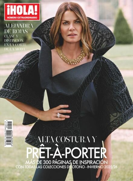 Hola! Moda – Septiembre 2025 Cover