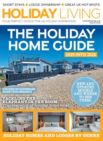 Holiday Living – Issue 39 2025 Cover