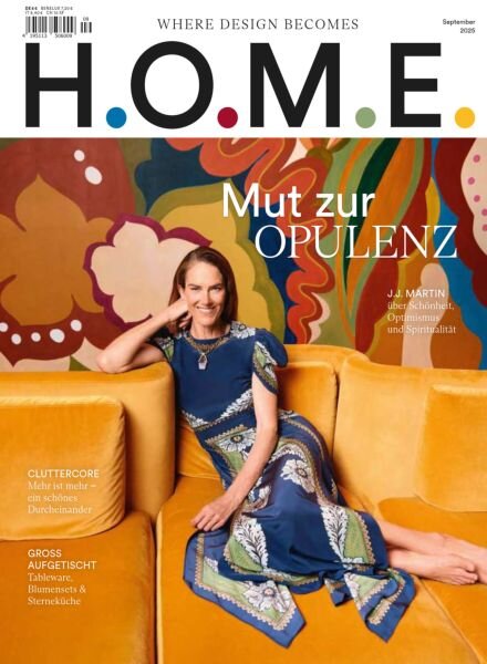 HOME – September 2025 Cover