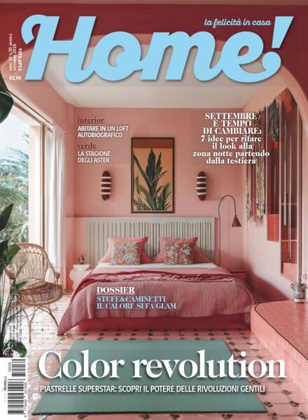 Home! – Settembre 2025 Cover