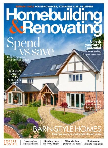 Homebuilding & Renovating – October 2025 Cover
