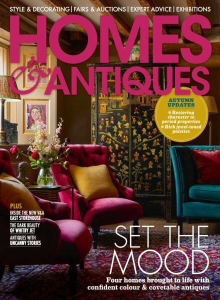 Homes & Antiques – October 2025 Cover