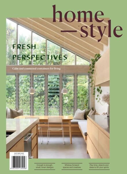 homestyle New Zealand – October-November 2025 Cover