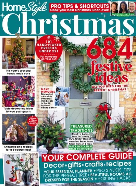 HomeStyle UK – Christmas 2025 Cover