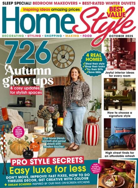 HomeStyle UK – October 2025 Cover