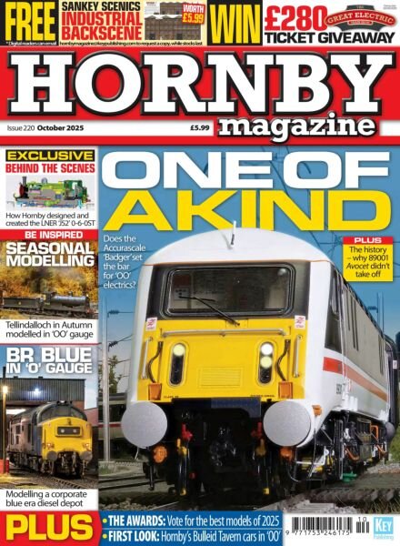 Hornby Magazine – October 2025 Cover