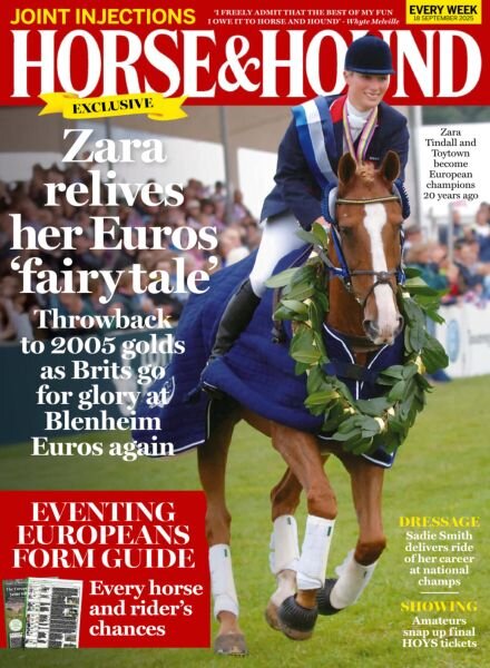 Horse & Hound – 18 September 2025 Cover