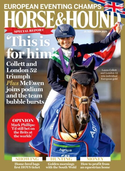Horse & Hound – 25 September 2025 Cover