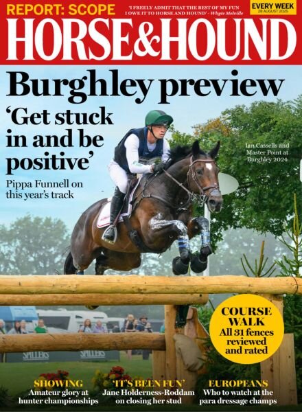 Horse & Hound – 28 August 2025 Cover