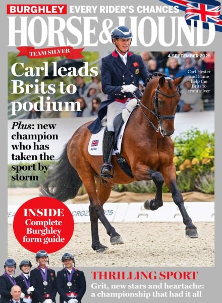 Horse & Hound – 4 September 2025 Cover