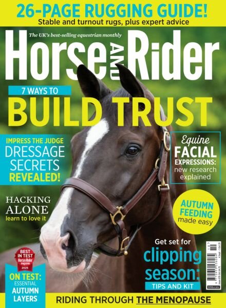 Horse & Rider UK – October 2025 Cover