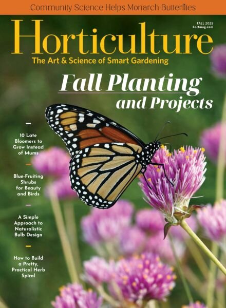 Horticulture – September 2025 Cover