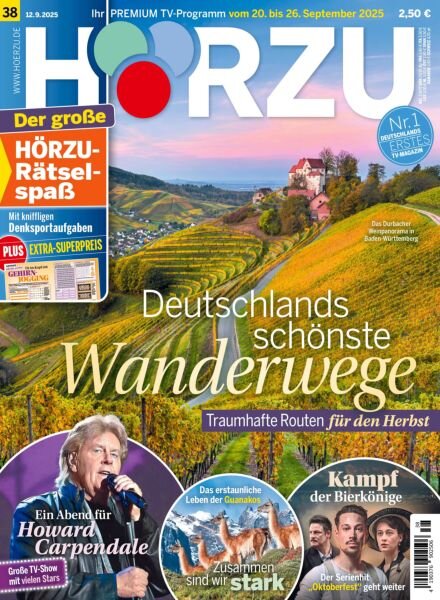 Horzu – 12 September 2025 Cover