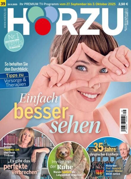 Horzu – 19 September 2025 Cover