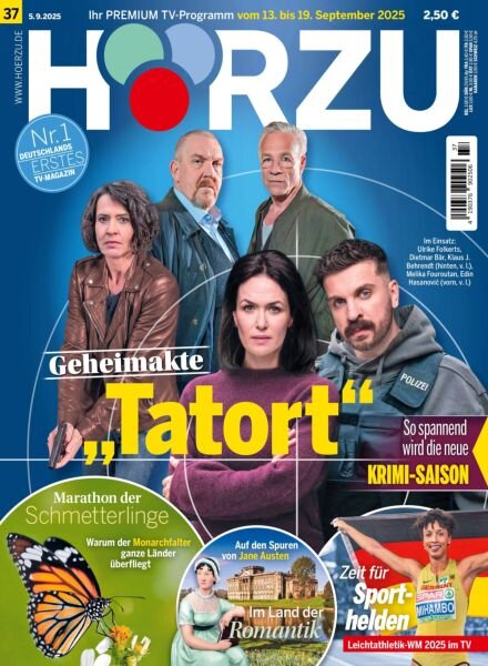 Horzu – 5 September 2025 Cover