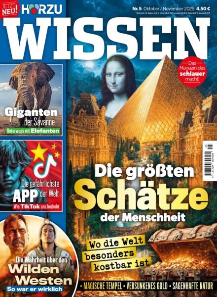 Horzu Wissen – Oktober-November 2025 Cover