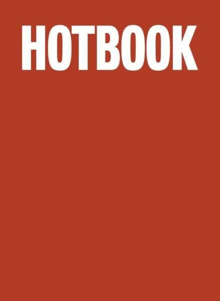 Hotbook – Numero 58 2025 Cover
