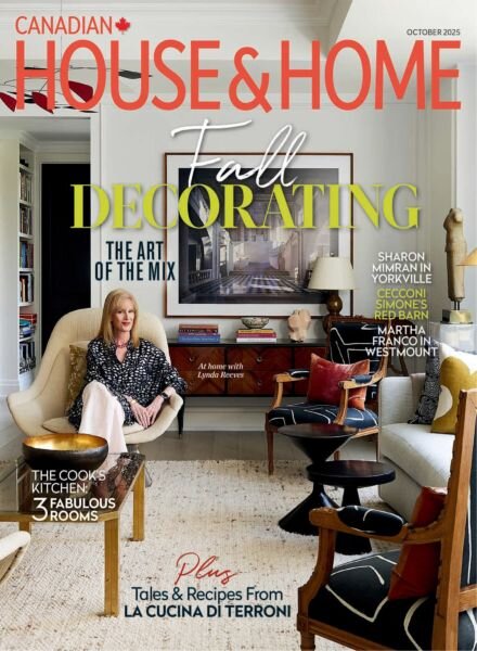 House & Home – October 2025 Cover
